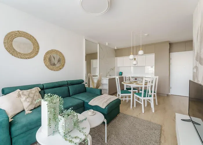 Apartmán Chilliapartamenty- Baltycka - Botanica