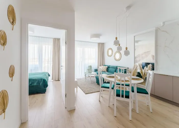 Apartmán Chilliapartamenty- Baltycka - Botanica