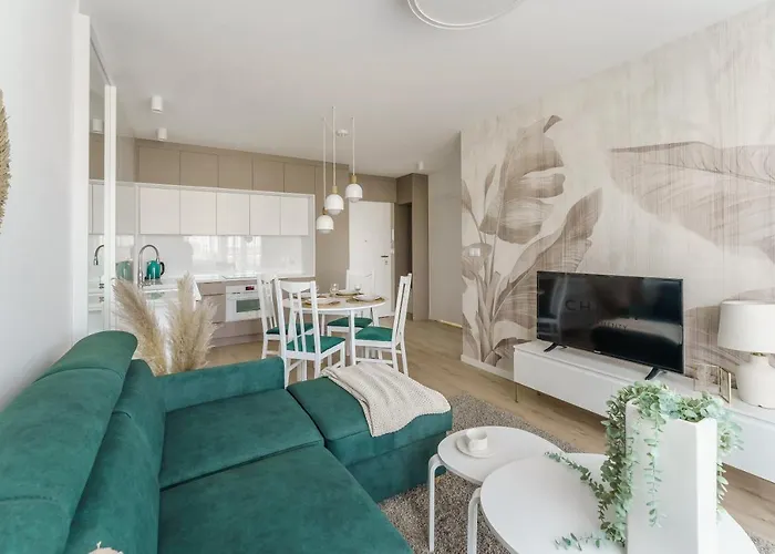 Chilliapartamenty- Baltycka - Botanica Apartmán