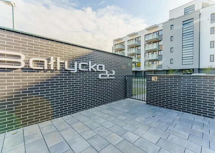 Apartmán Chilliapartamenty- Baltycka - Botanica *