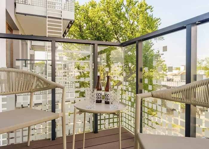 Apartmán Chilliapartamenty- Baltycka - Botanica Kolobřeh