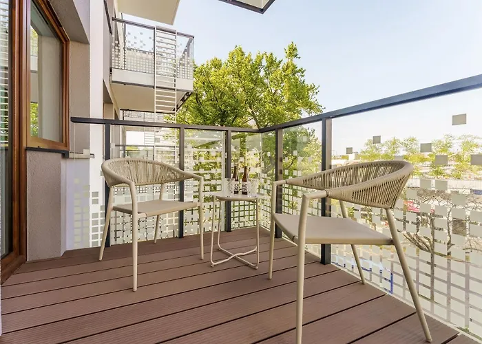 Chilliapartamenty- Baltycka - Botanica * Kolobřeh