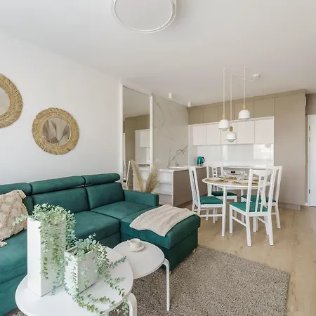 Apartment Chilliapartamenty- Baltycka - Botanica