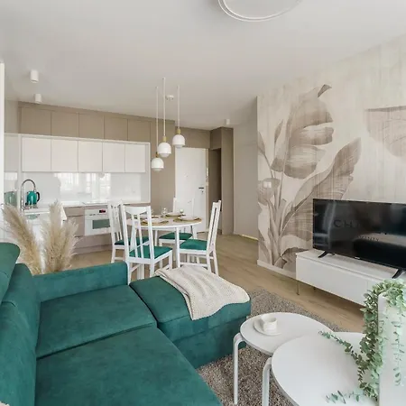 Chilliapartamenty- Baltycka - Botanica Apartment