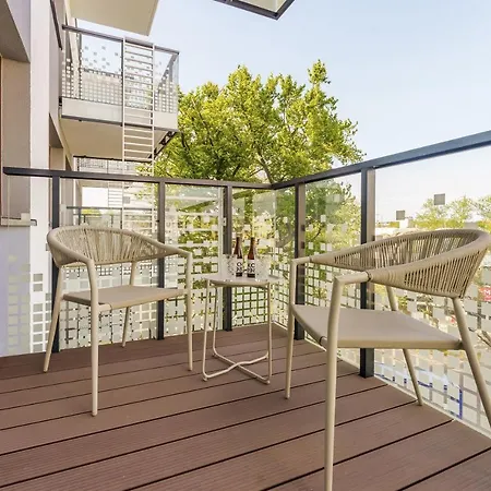 Chilliapartamenty- Baltycka - Botanica * Kołobrzeg