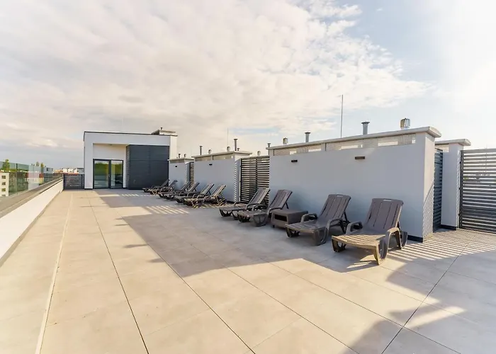 Chilliapartamenty- Baltycka - Botanica Kołobrzeg